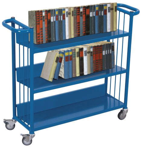 Wózek do składowania i transportowania książek - 2